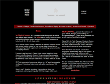 Tablet Screenshot of inflightcamera.com